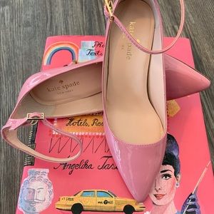 Kate Spade Pink Patent Leather size 6